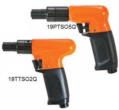 Súng vặn vít khí nén cleco, truyền động trục không ly hợp